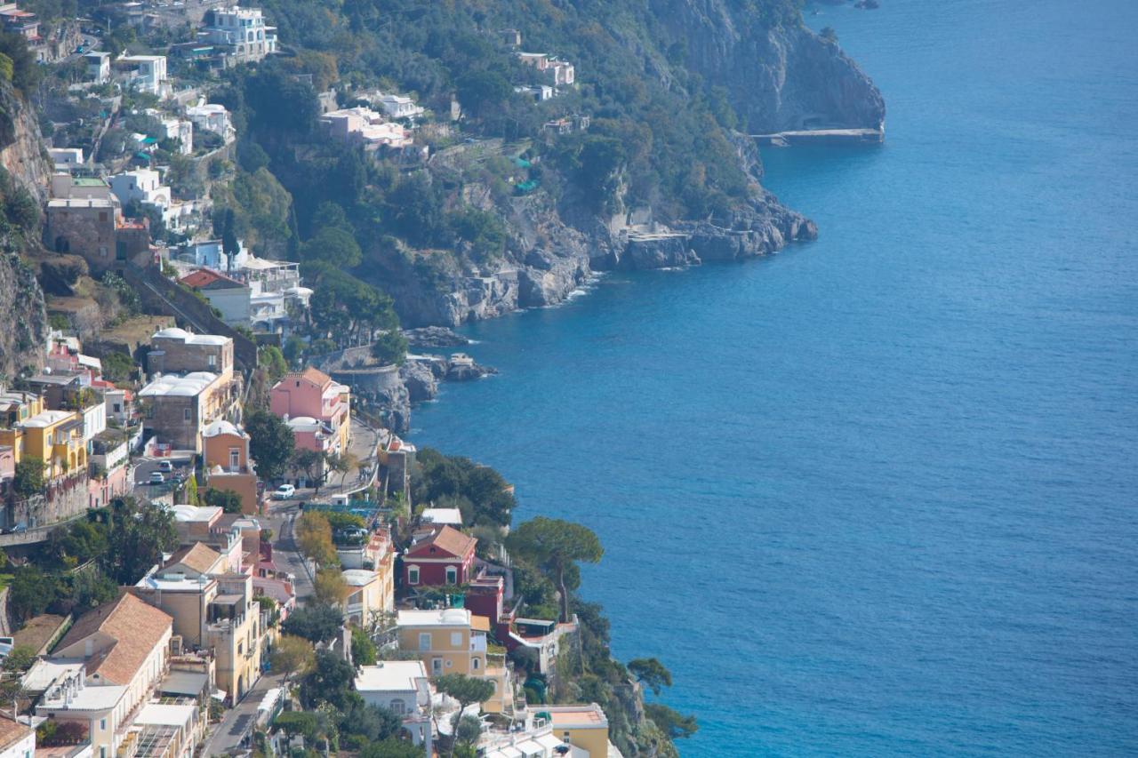 Estate4Home - Villa Settemari Positano Buitenkant foto