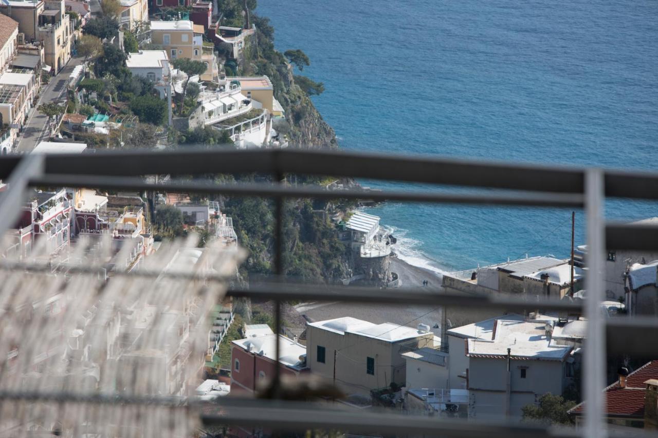 Estate4Home - Villa Settemari Positano Buitenkant foto